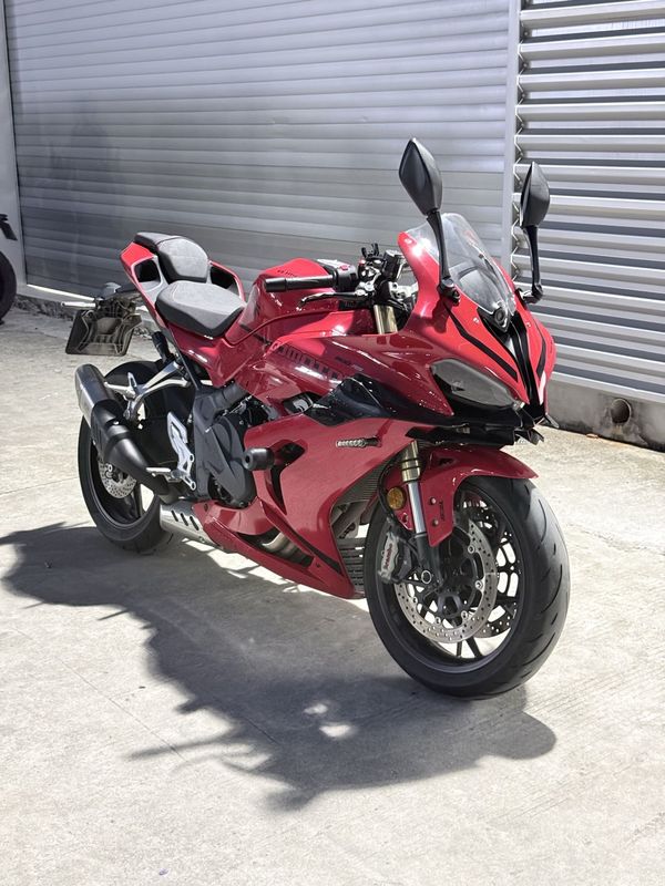 QJMOTOR 赛600