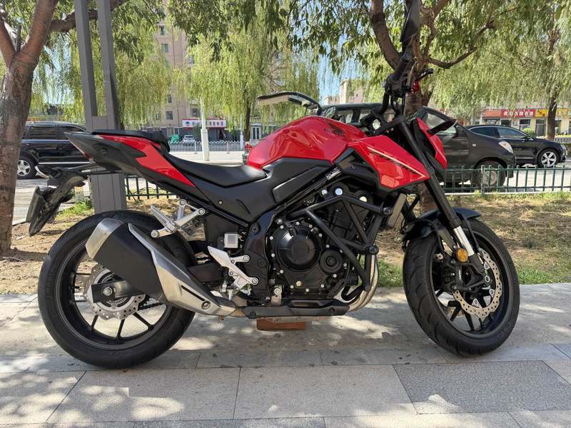 本田WING CB400F