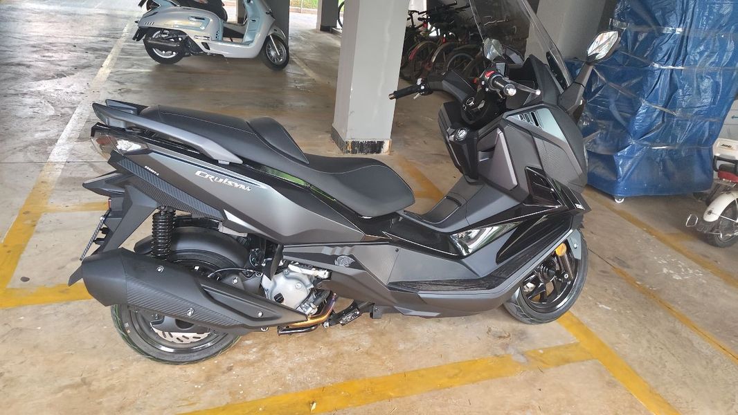 三阳 巡弋 Cruisym250
