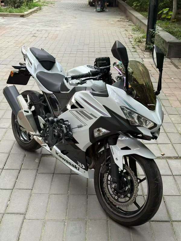 川崎 Ninja 400