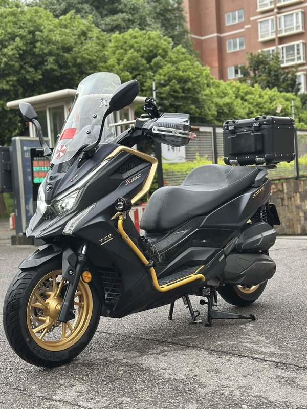 光阳 赛艇 S350