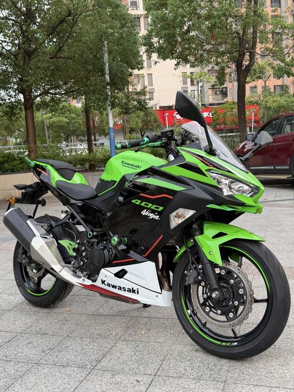 川崎 Ninja 400