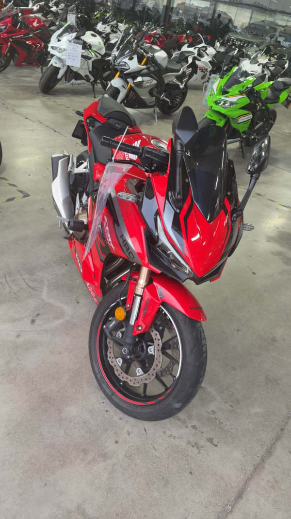 本田 CBR500R