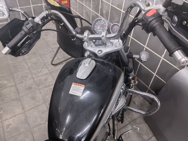 豪爵铃木 悦酷GZ150-A