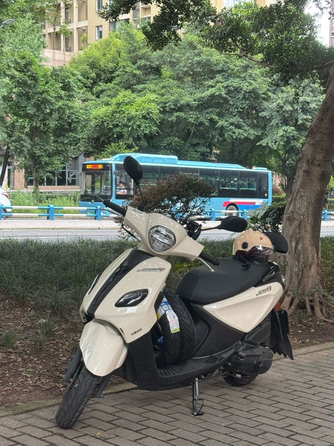 建设雅马哈 巧格i