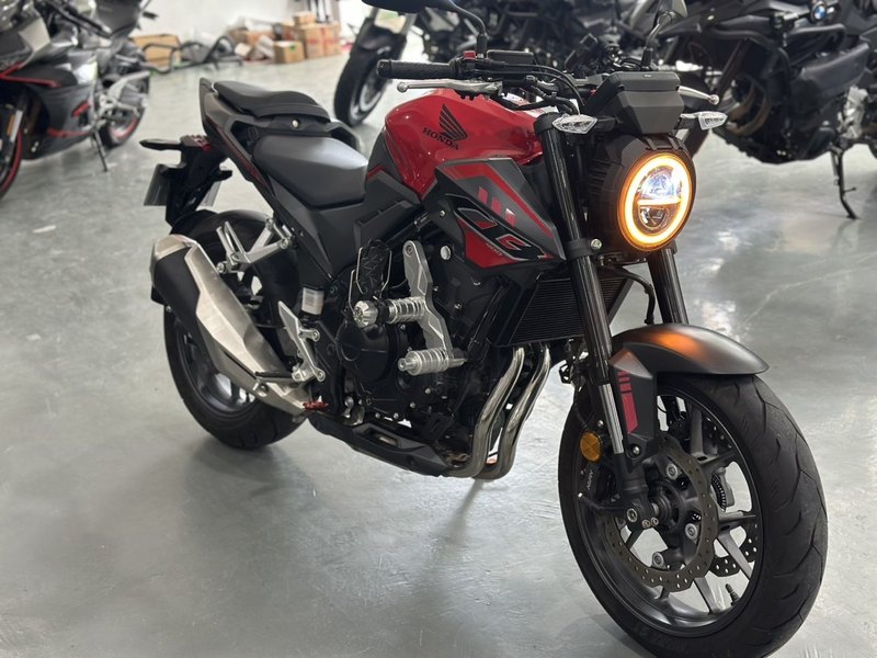 本田WING CB400F
