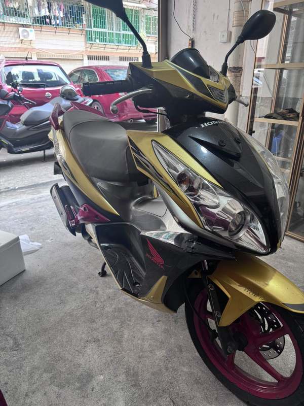 五羊本田 优客WH110T-3
