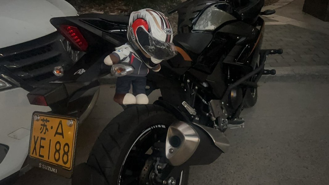 豪爵铃木 GSX250R