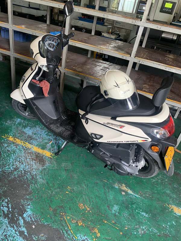 建设雅马哈 巧格i
