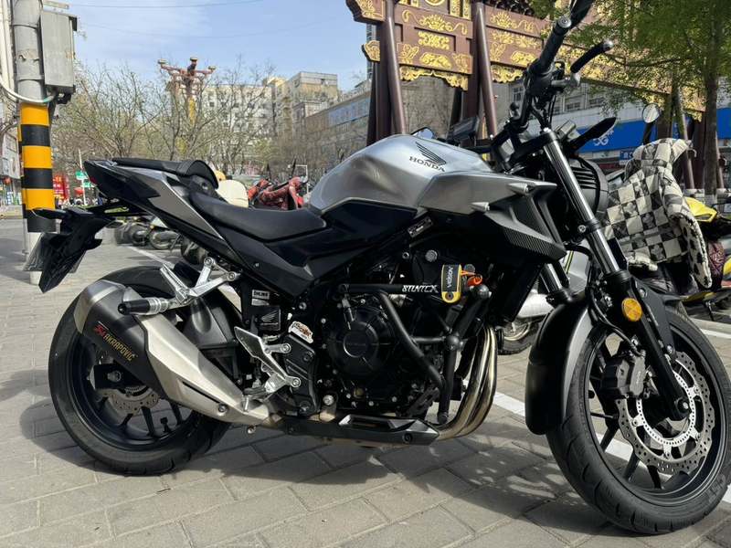 本田WING CB400F