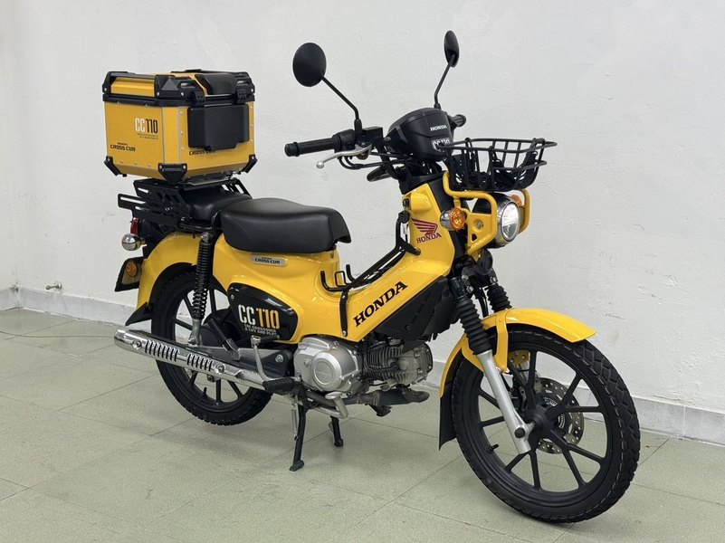 本田WING Cross Cub