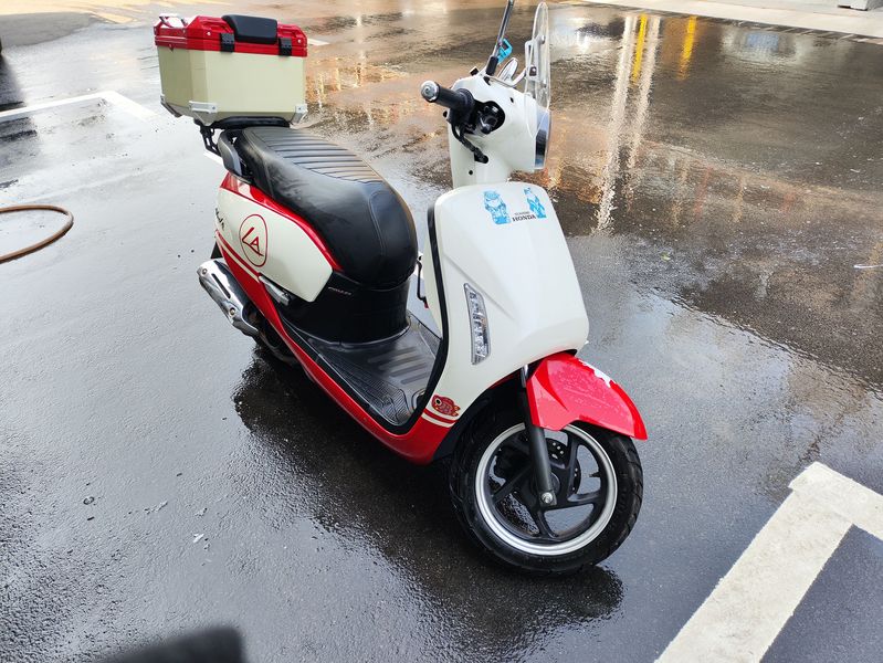 新大洲本田 NS125LA