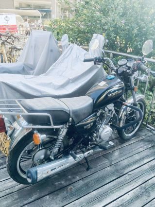 豪爵 HJ125-8S