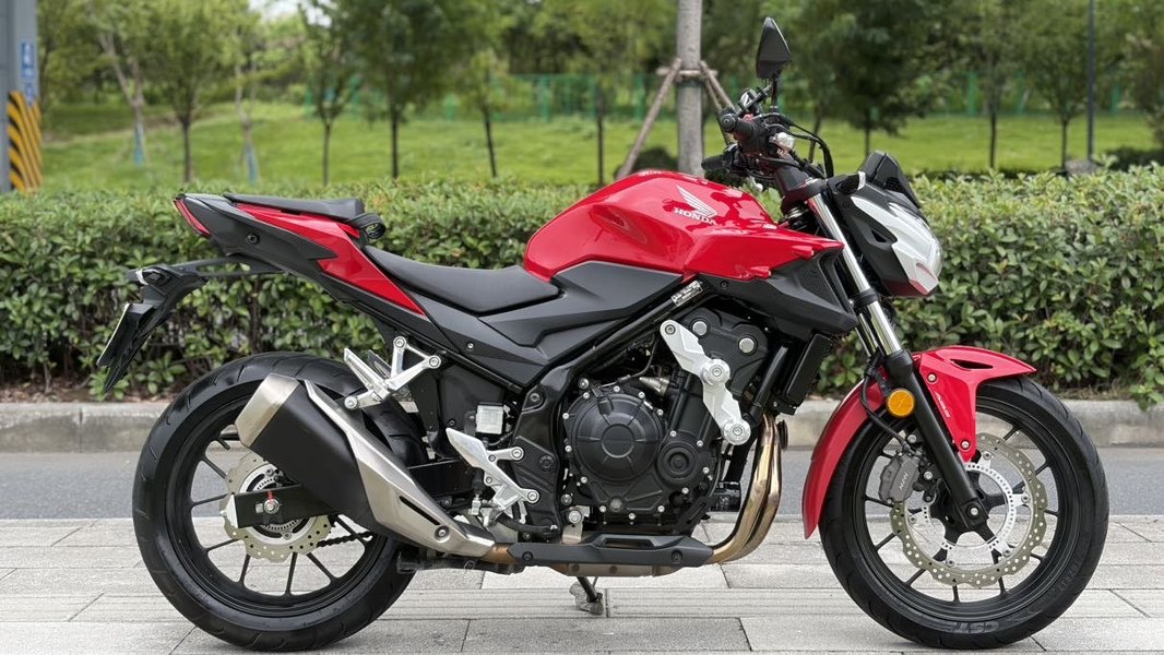 本田WING CB400F