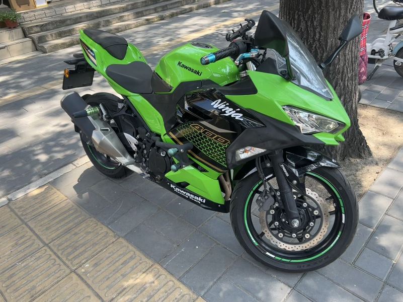 川崎 Ninja 400
