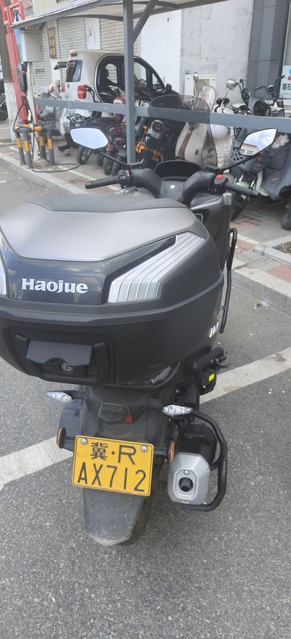 豪爵 UFR150
