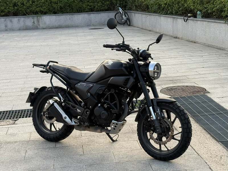 新大洲本田 CBF190TR