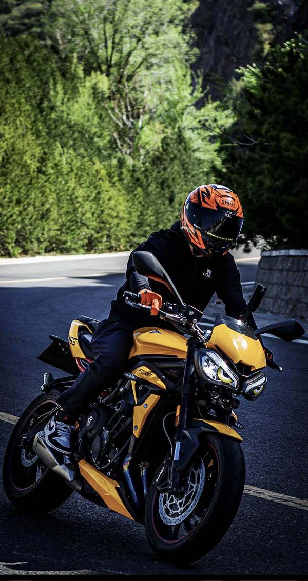 凯旋 Street Triple 765