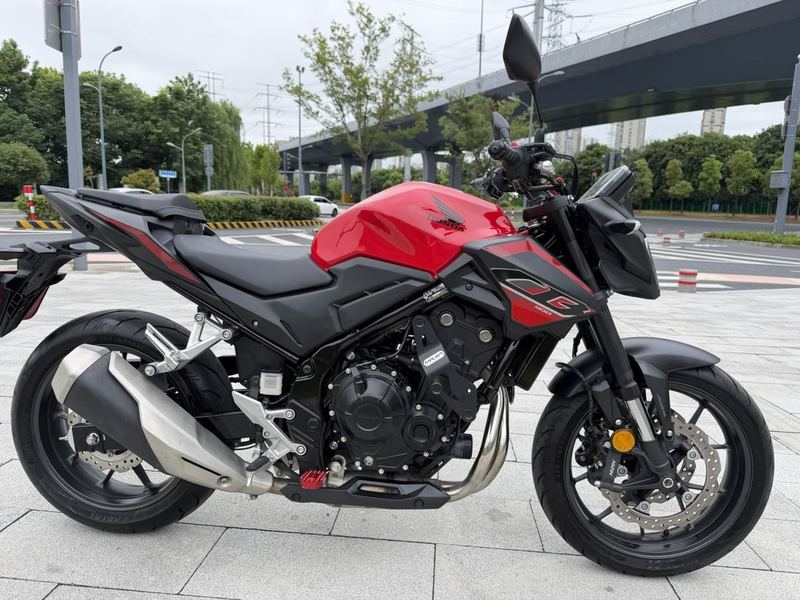 本田WING CB400F