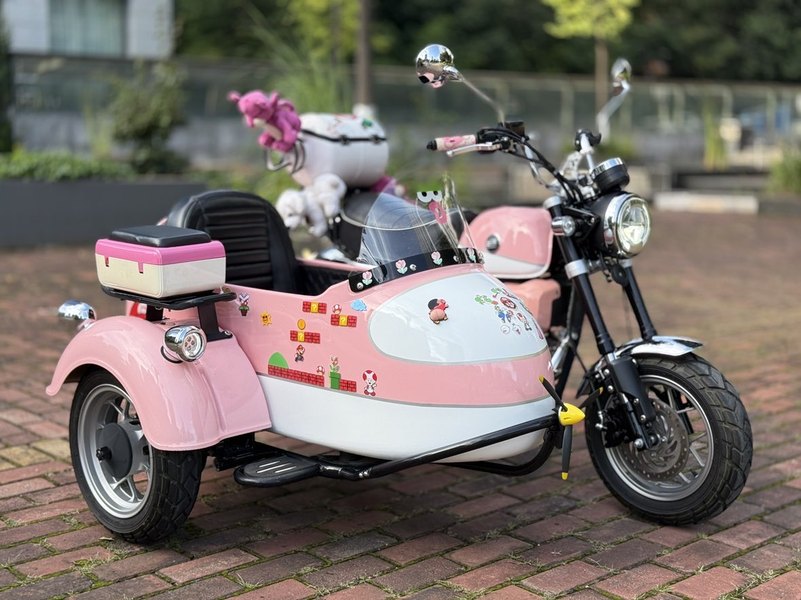 斯托纳 猿猴125 Side Tricycle