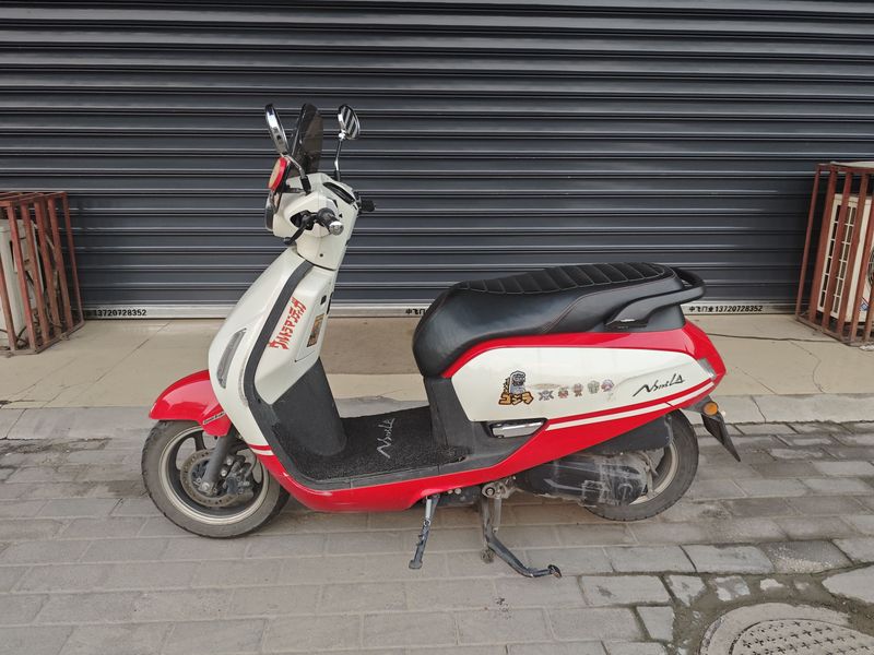 新大洲本田 NS125LA