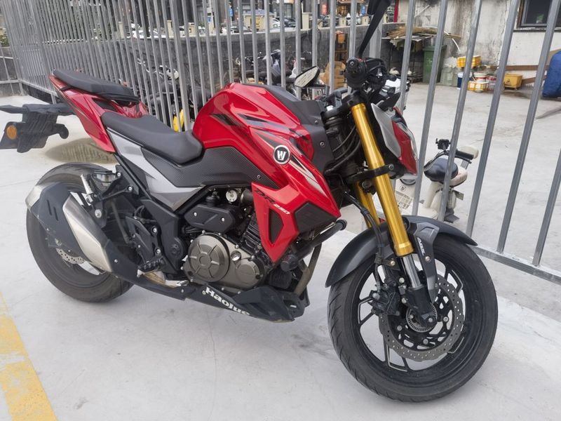 豪爵 DR250