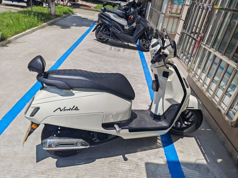 新大洲本田 NS125A
