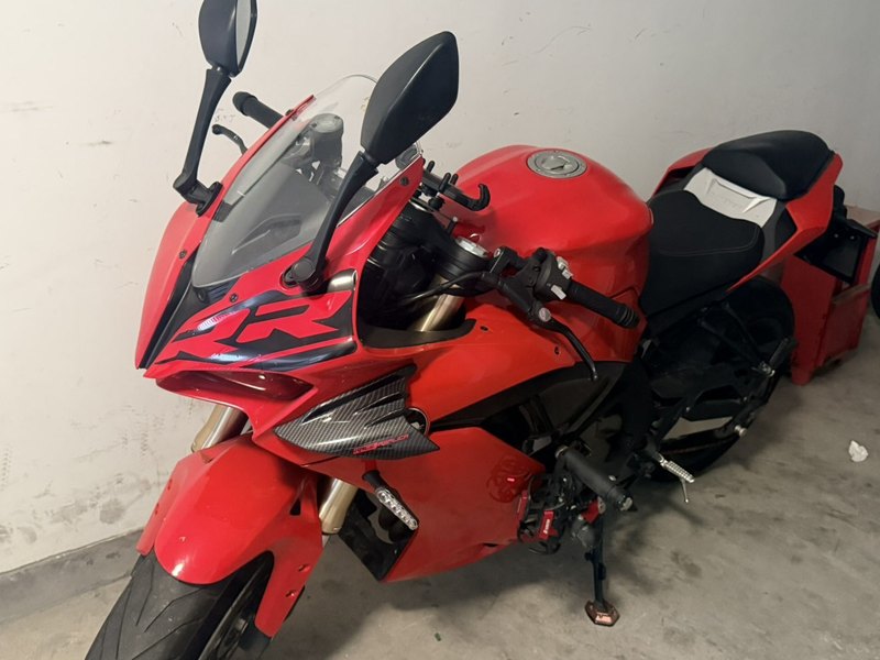 QJMOTOR 赛600