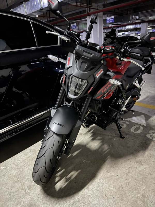 本田WING CB400F