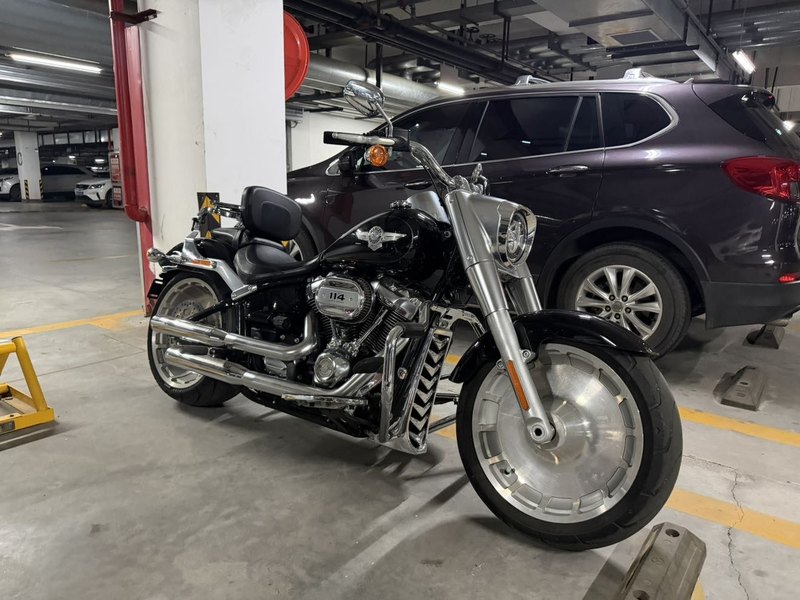 哈雷戴维森 肥仔 Fat Boy