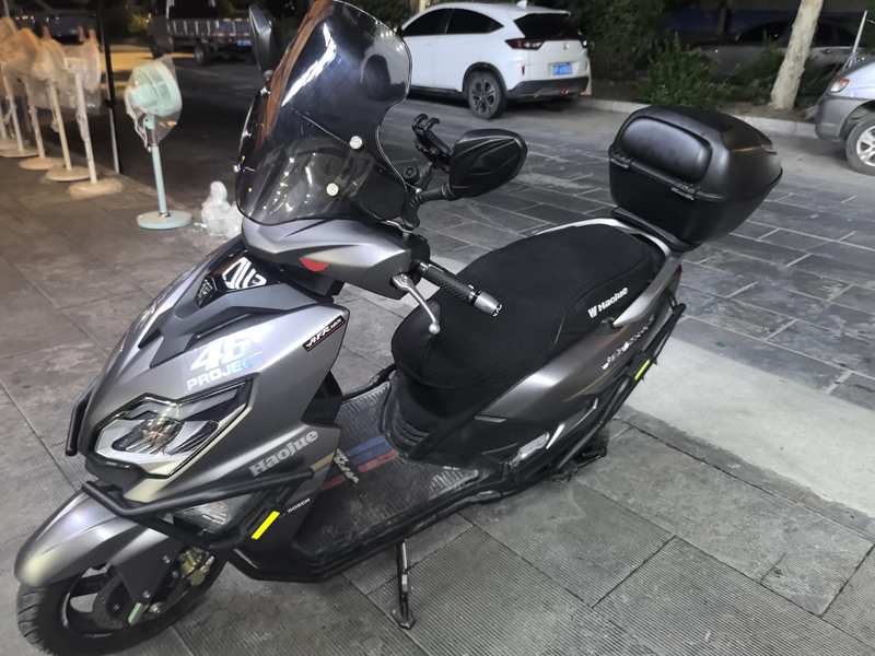 豪爵 AFR125/S