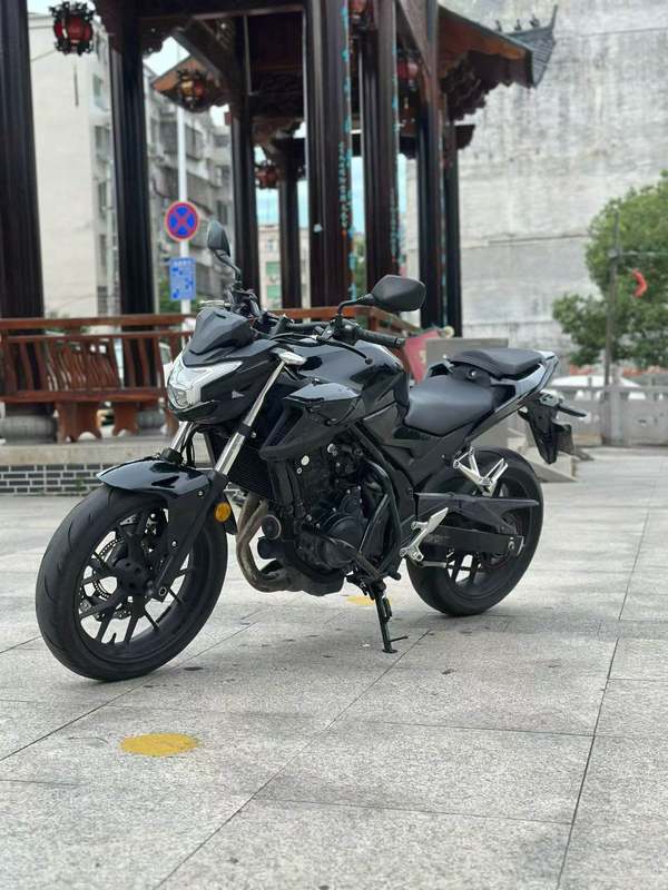 本田WING CB400F