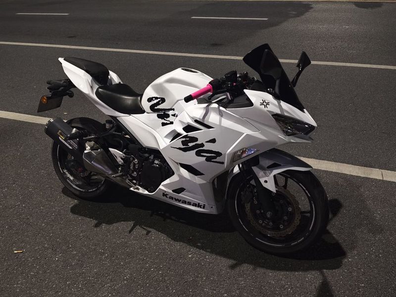 川崎 Ninja 400