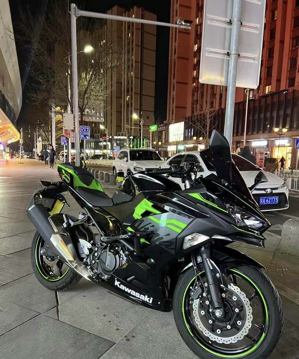 川崎 Ninja 400