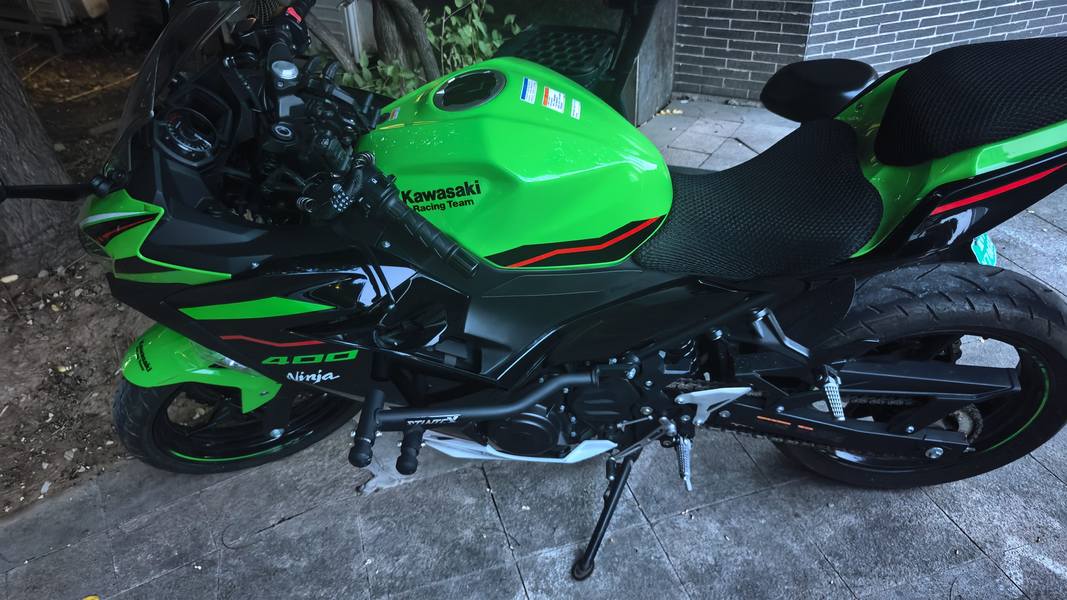川崎 Ninja 400