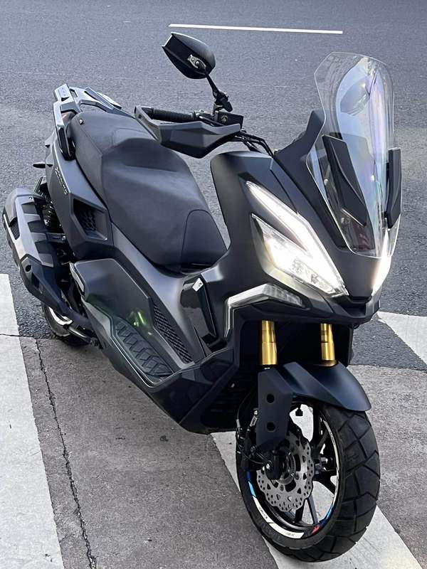 光阳 赛艇 X350