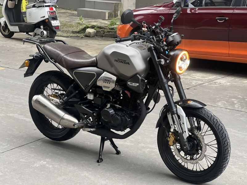 五羊本田 鸷道 CB190SS