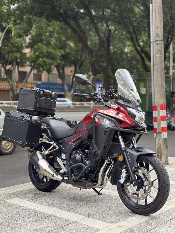 本田WING CB400X