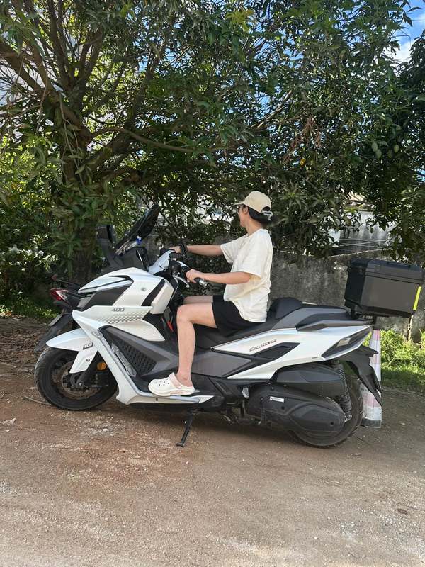 三阳 巡弋 Cruisym400