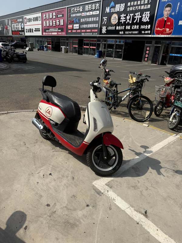 新大洲本田 NS125LA