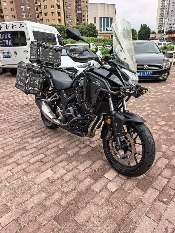 本田WING CB400X