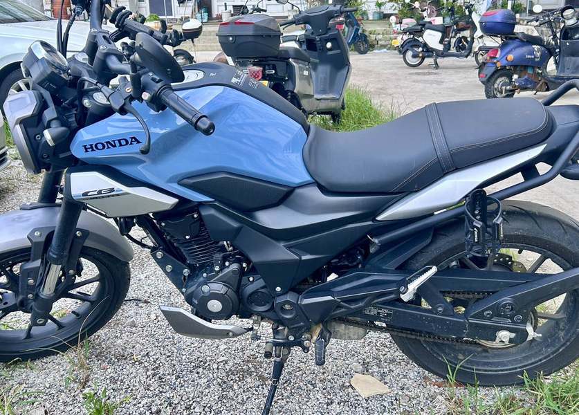 新大洲本田 CB190TR