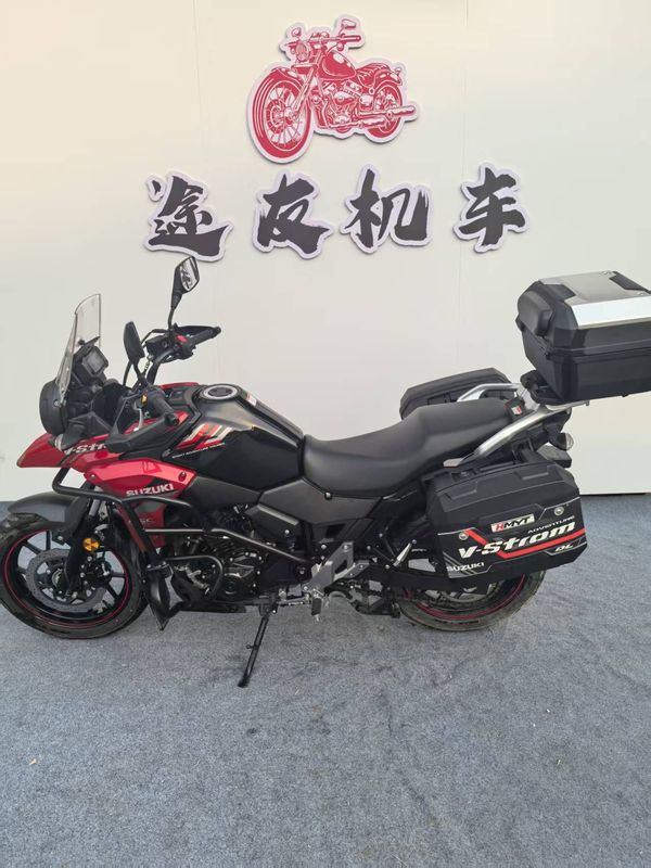 豪爵铃木 DL250