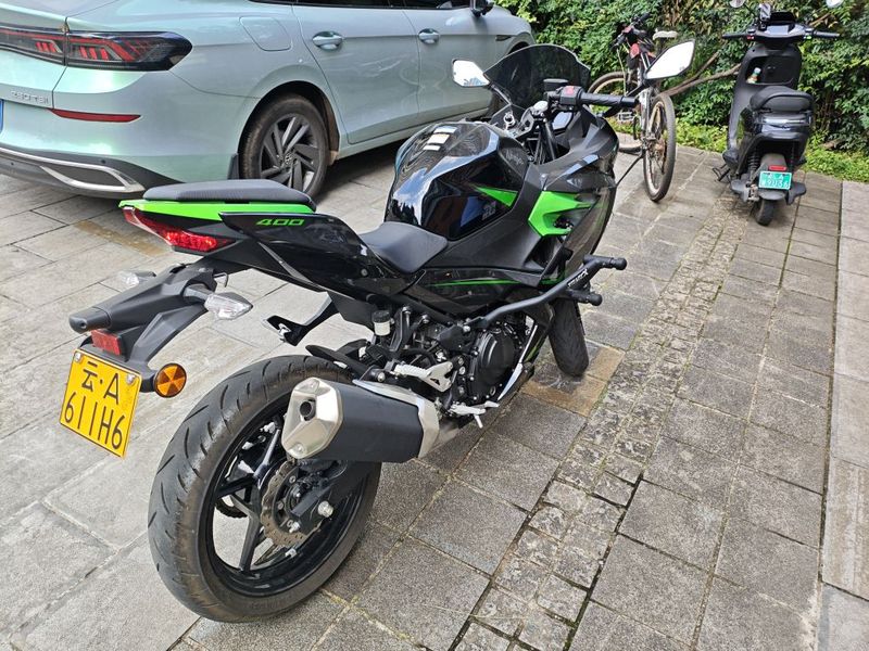 川崎 Ninja 400