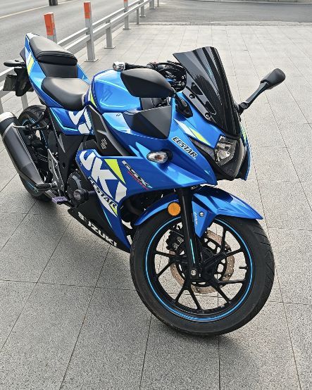 豪爵铃木 GSX250R