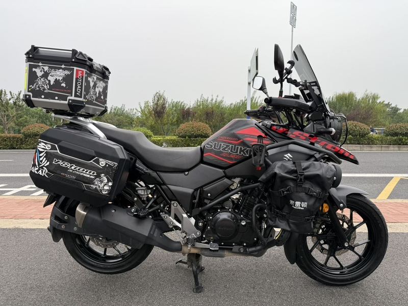 豪爵铃木 DL250