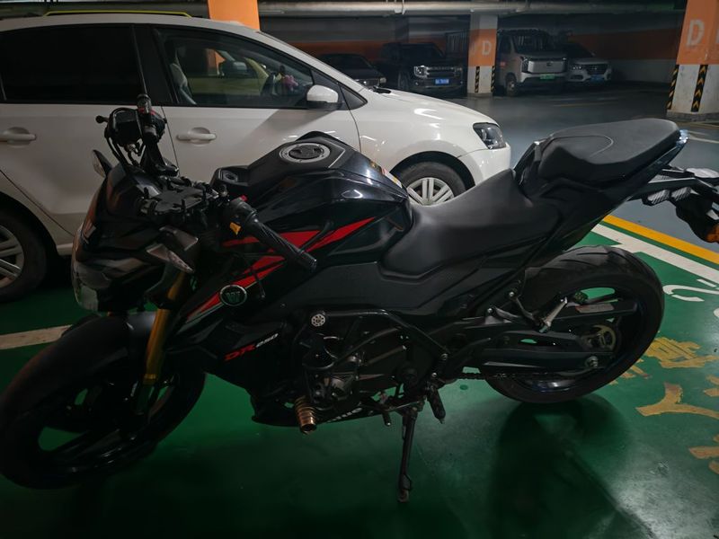 豪爵 DR250