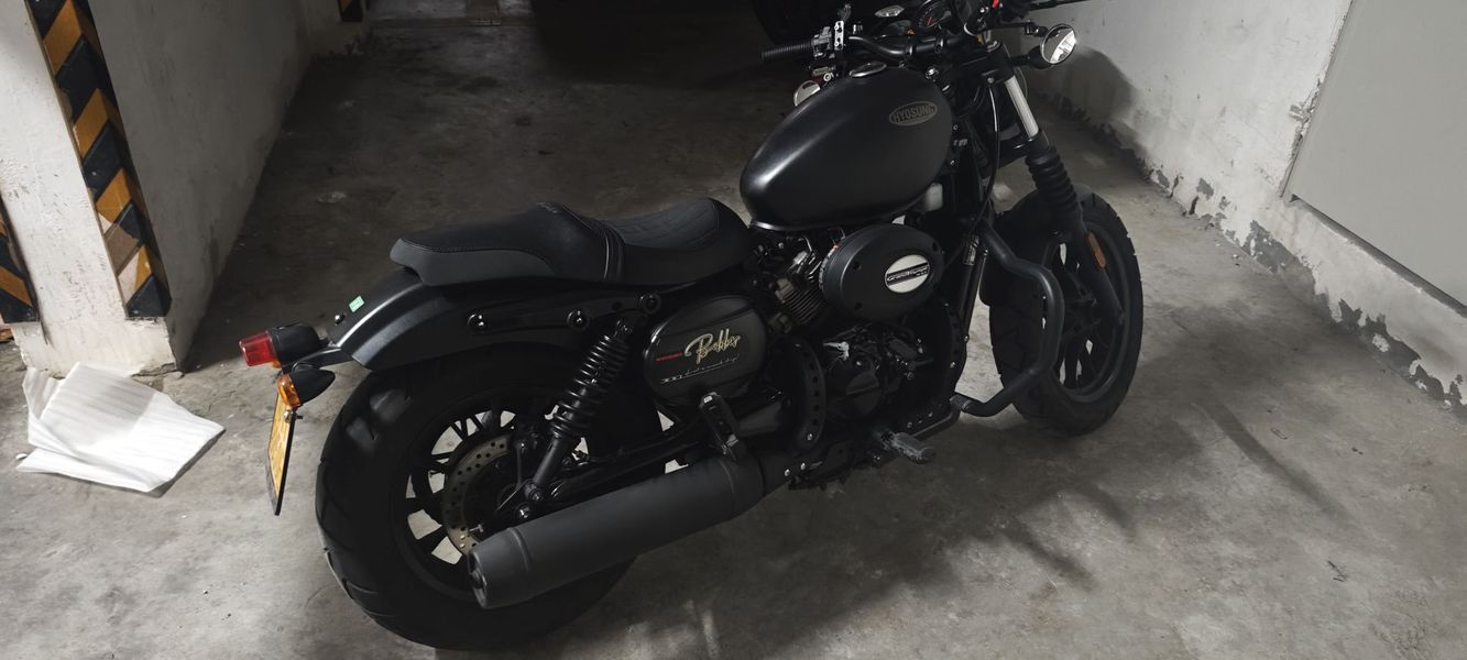 骁胜HYOSUNG GV300S