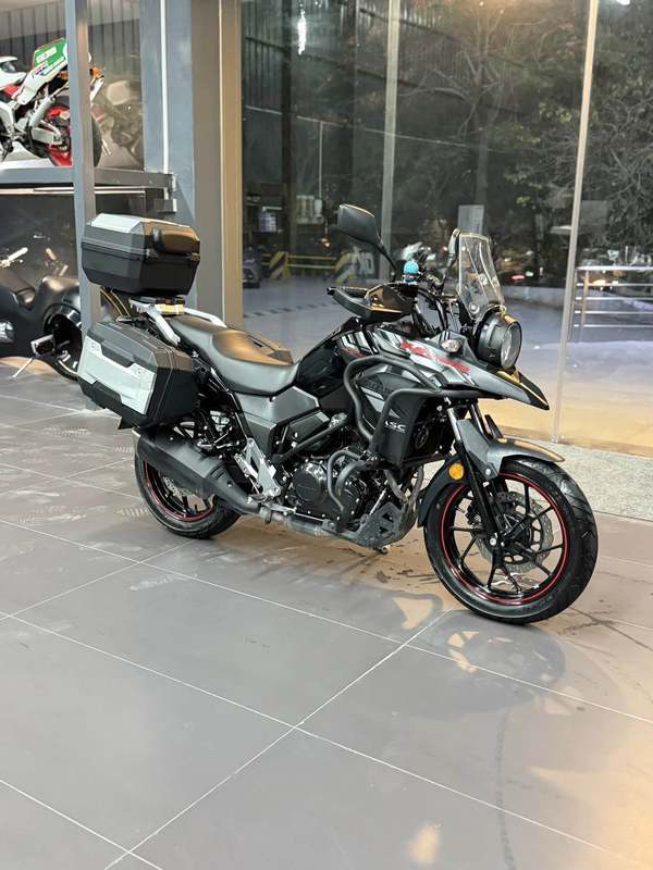 豪爵铃木 DL250