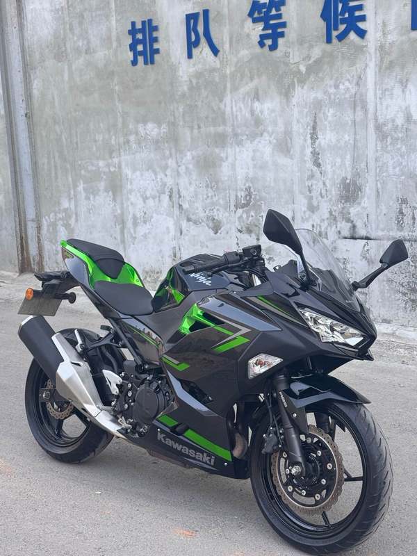 川崎 Ninja 400
